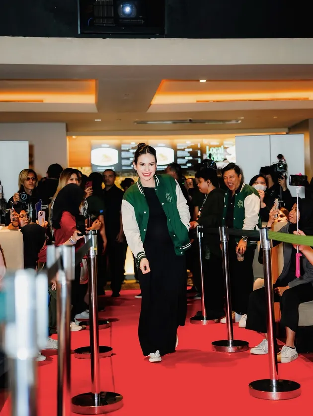 Steffi Zamora di red carpet