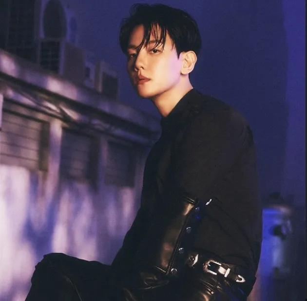 penampilan stylish Baekhyun EXO dalam video klip