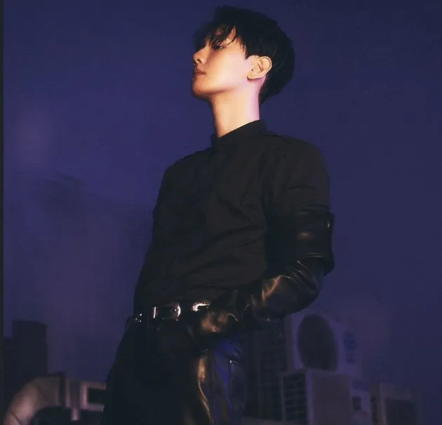 penampilan stylish Baekhyun EXO dalam video klip