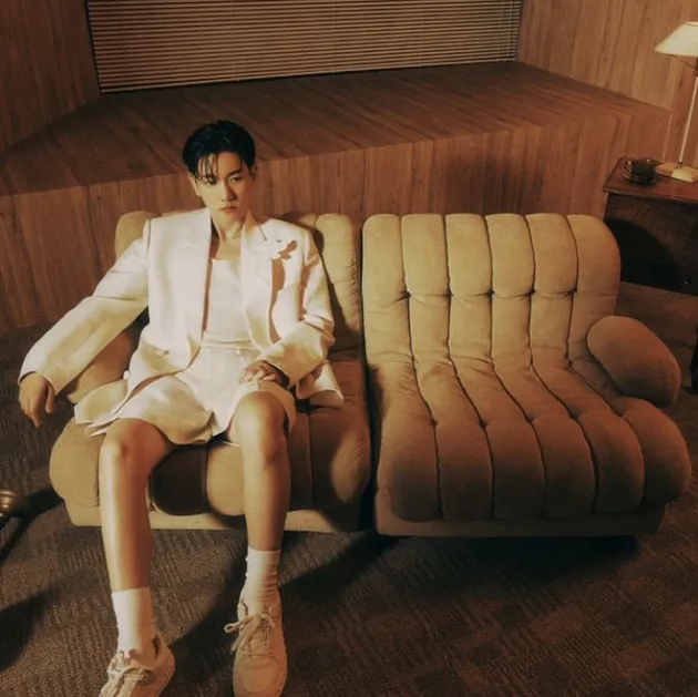 penampilan stylish Baekhyun EXO dalam video klip