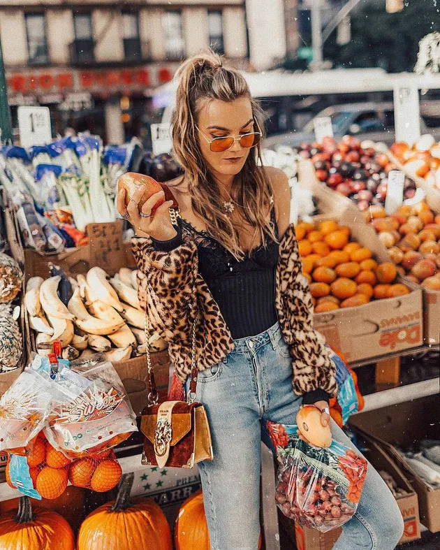 Tezzamb selebgram stylish NY 