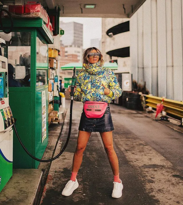 Tezzamb selebgram stylish NY 
