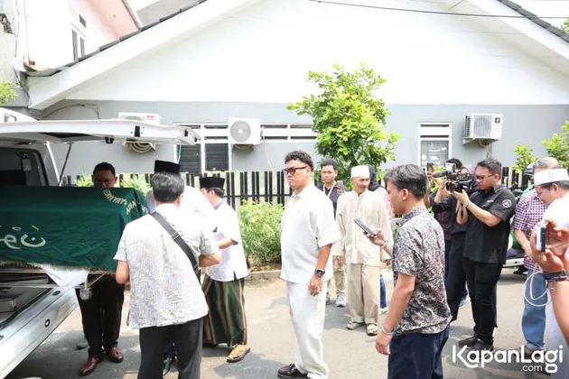 Ayah Uya Kuya Meninggal