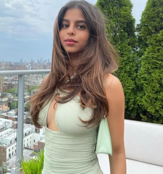 Potret Suhana Khan