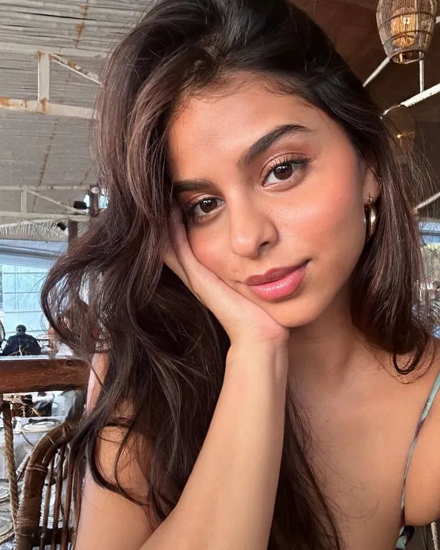 Potret Suhana Khan