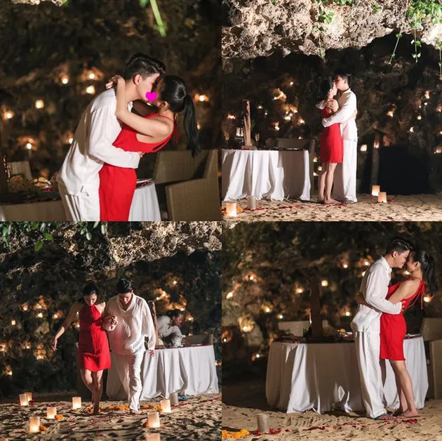 Surprise Ultah Chelsea Olivia - Glenn Alinskie
