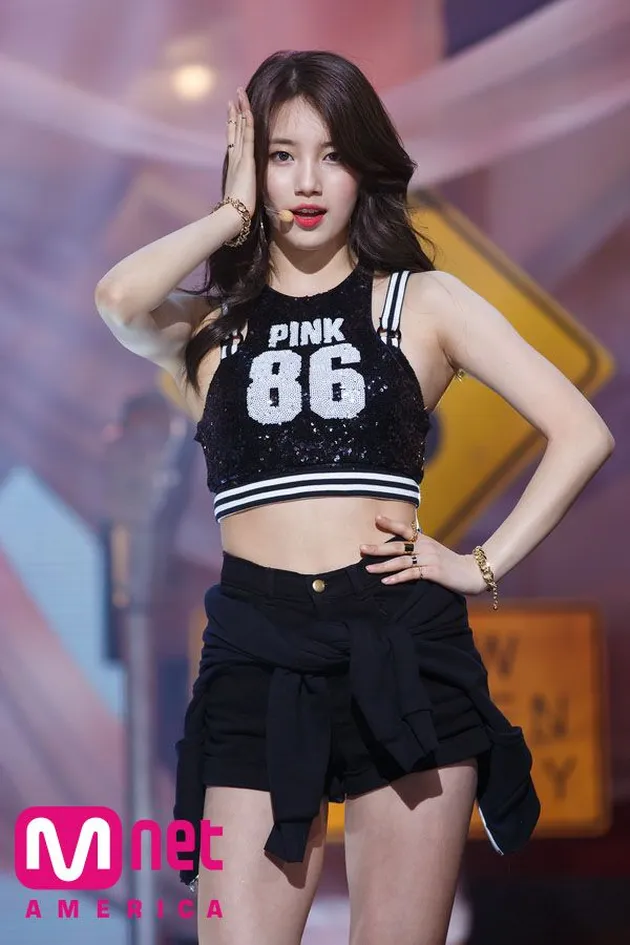 Potret Suzy di Atas Panggung