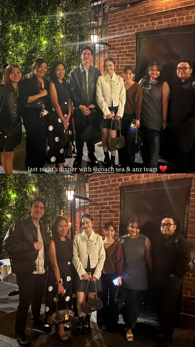  Syifa Hadju dan El Rumi di NYFW