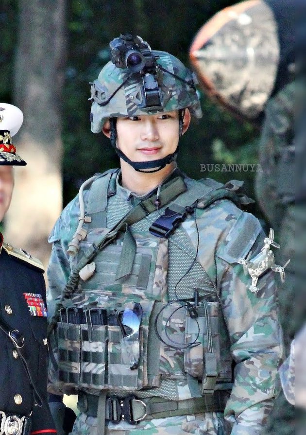 Taecyeon 2PM's Portrait During Military Service, Not Many Know That His Weight Was Almost 100 kg