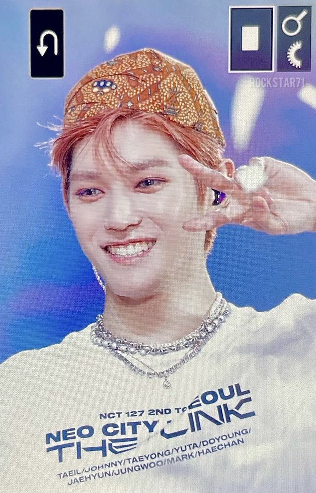 Potret Taeyong Nct 127 Yang Semakin Melokal Pakai Blangkon Di Konser Jakarta Pamer Batik 0819