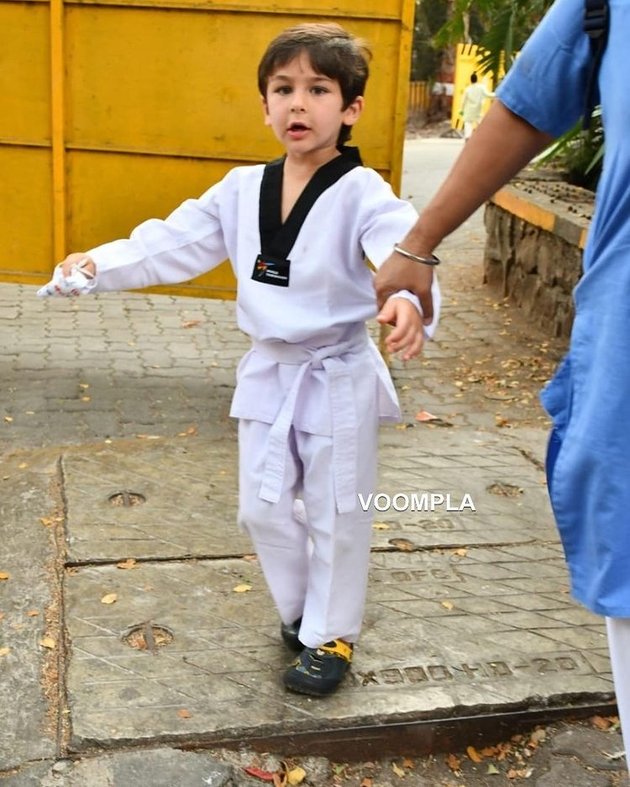 Portrait of Taimur Ali Khan After Martial Arts Training, Getting Taller and Resembling Saif Ali Khan