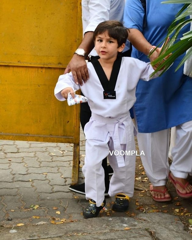 Portrait of Taimur Ali Khan After Martial Arts Training, Getting Taller and Resembling Saif Ali Khan