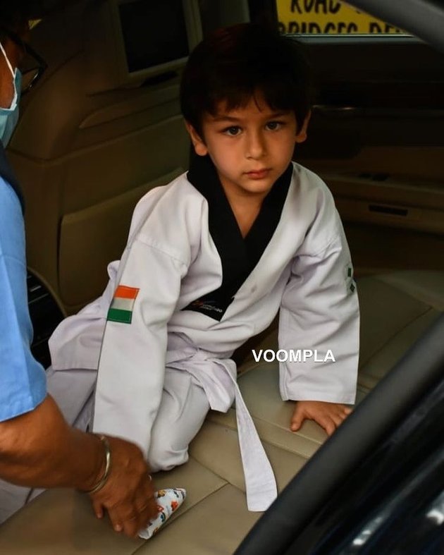 Portrait of Taimur Ali Khan After Martial Arts Training, Getting Taller and Resembling Saif Ali Khan