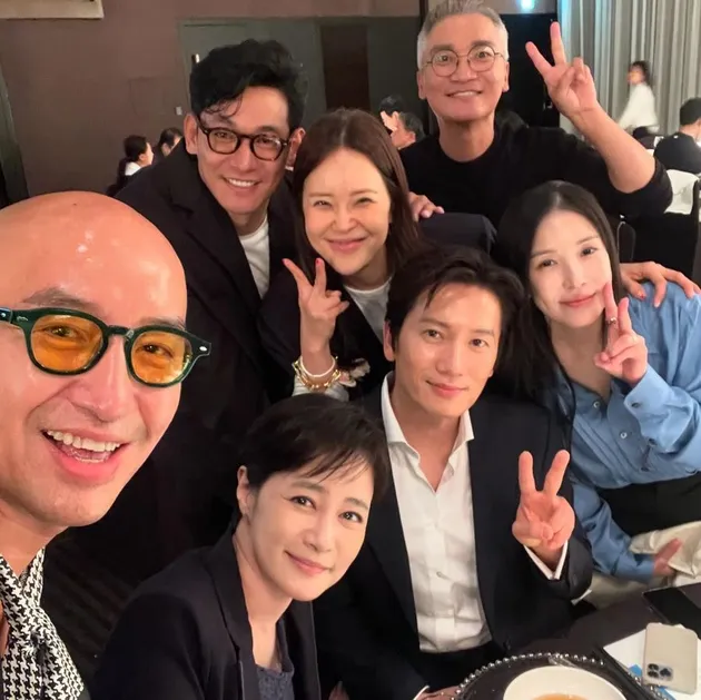 Potret Tamu di Resepsi Pernikahan Ma Dong Seok