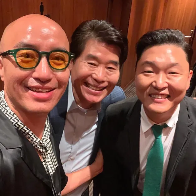 Potret Tamu di Resepsi Pernikahan Ma Dong Seok