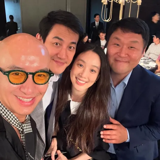 Potret Tamu di Resepsi Pernikahan Ma Dong Seok