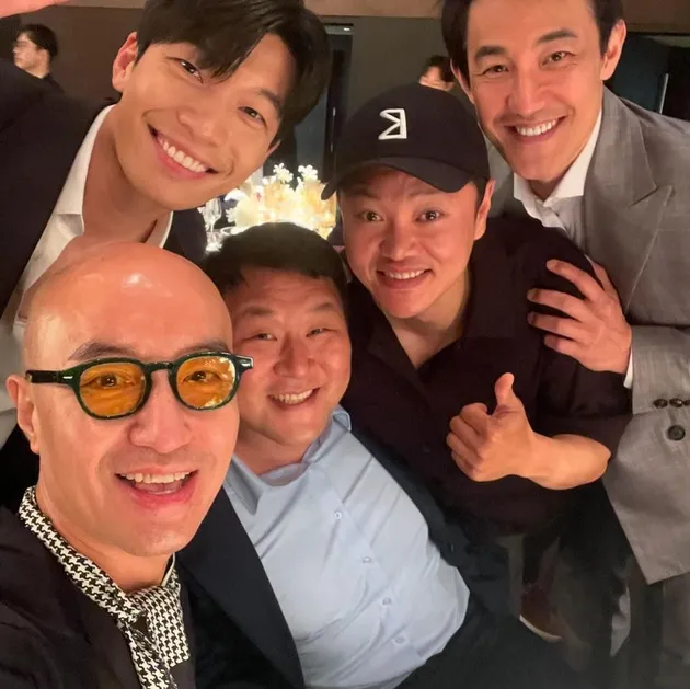 Potret Tamu di Resepsi Pernikahan Ma Dong Seok