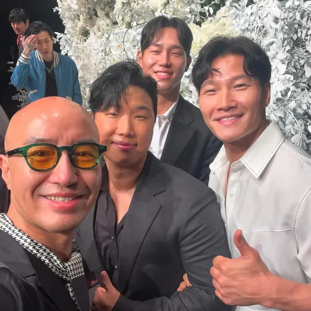 Potret Tamu di Resepsi Pernikahan Ma Dong Seok