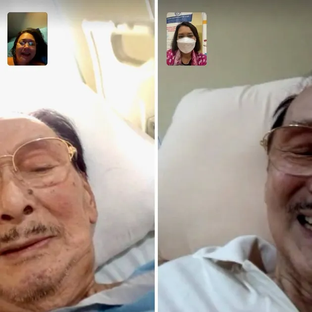 Ayah Ira Wibowo Sakit