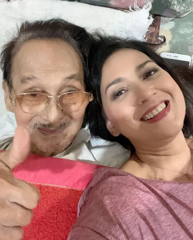 Ayah Ira Wibowo Sakit