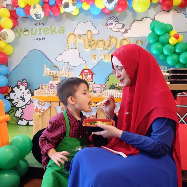 Portrait of Resilient Risty Tagor Taking Care of Her Three Children, Refuses to Discuss Husband