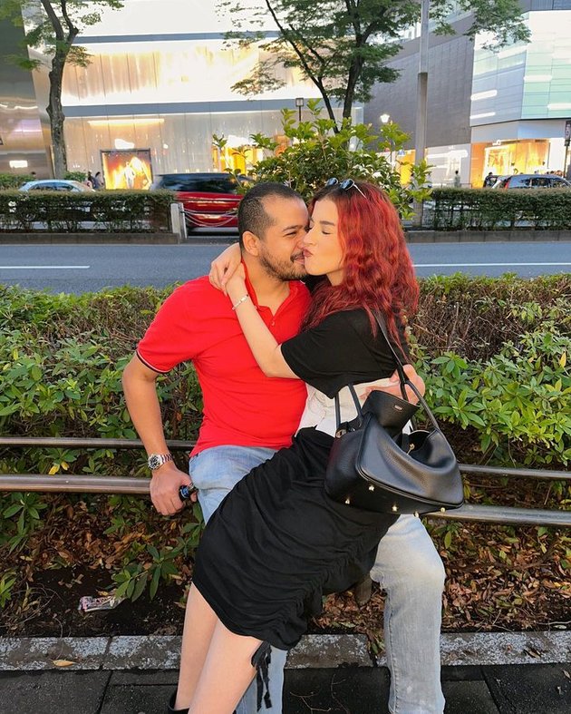 Tasya Farasya's Vacation in Japan, Sharing Sweet Photos with Her Husband - Still Slaying While Babysitting