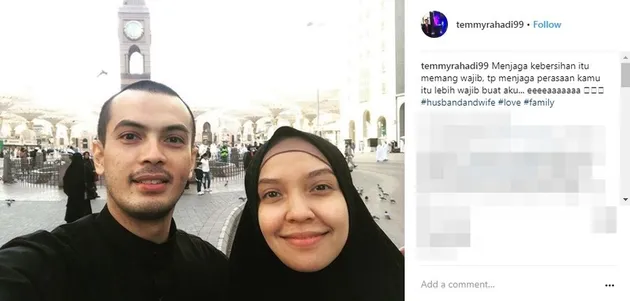 Temmy Rahadi &amp; Istri