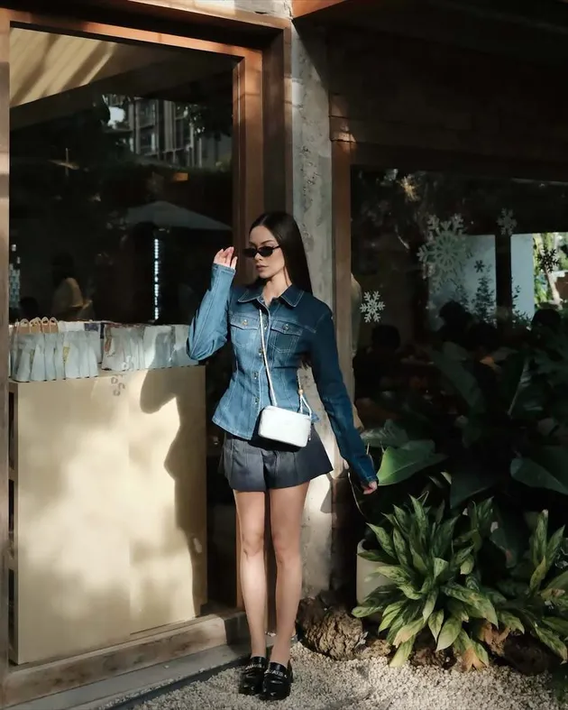 Potret Terbaru Alyssa Daguise