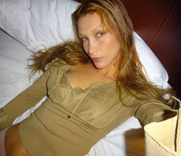 Bella Hadid Blonde