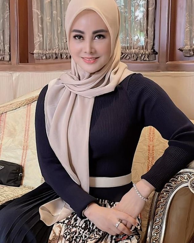 Latest Portrait of Cici Paramida, Former Girlfriend of Ferry Irawan who is Still Single, Previously Married for 3 Months and Divorced Due to Domestic Violence