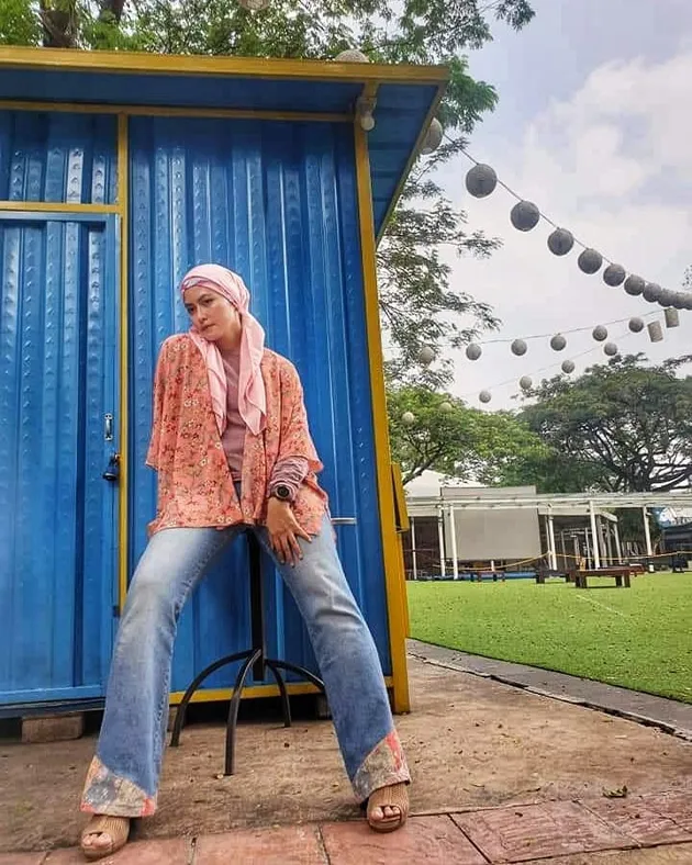 Foto Terbaru Inez Tagor