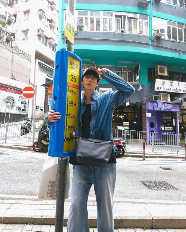 Potret Terbaru Lee Jun Young
