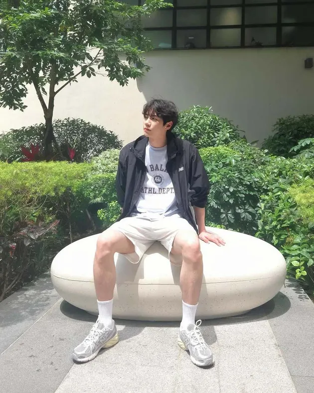 Potret Terbaru Lee Jun Young