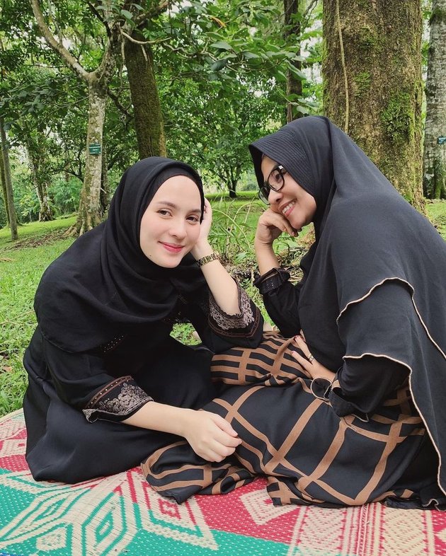 Latest Portrait of Lidi Brugman, Lucky Perdana's Wife, Formerly Accused of Being a Home Wrecker - Now Already Wearing Hijab