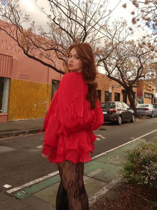 Potret Terbaru Rebecca Klopper yang Dipuji Makin Cantik