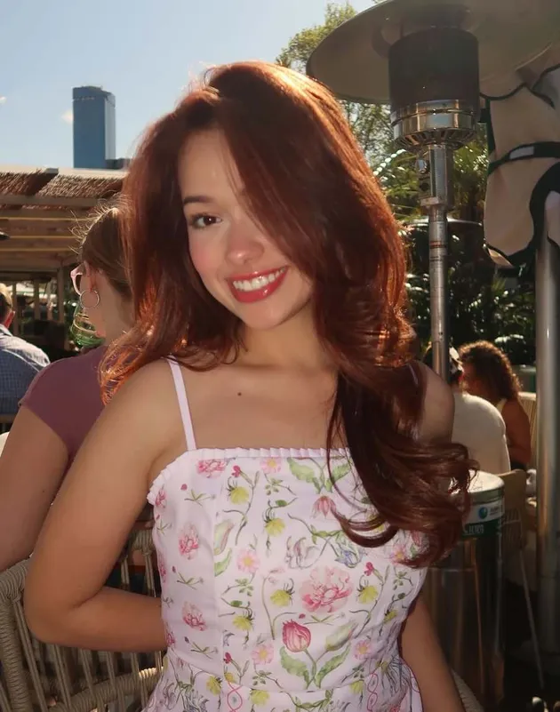 Potret Terbaru Rebecca Klopper yang Dipuji Makin Cantik