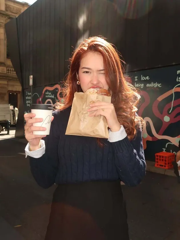 Potret Terbaru Rebecca Klopper yang Dipuji Makin Cantik