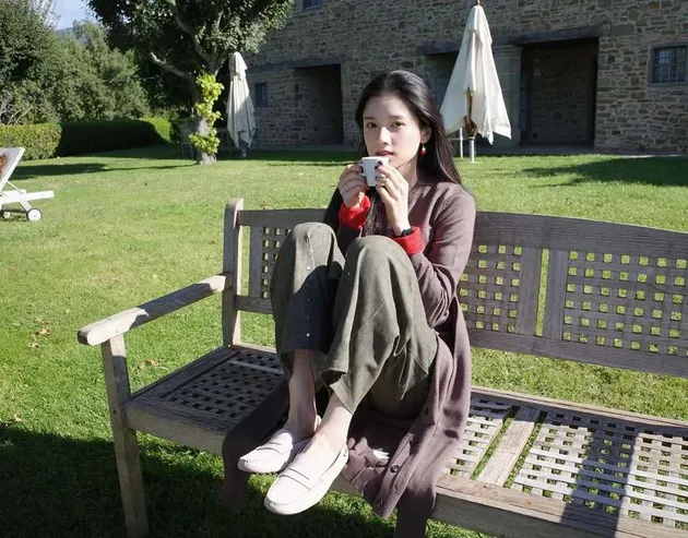 potret terbaru zhang jingyi