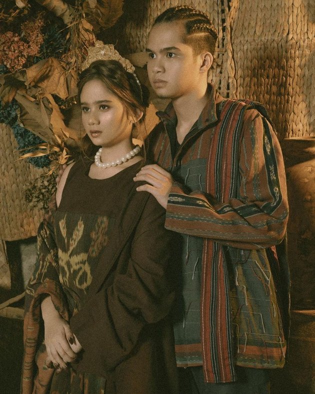 Portrait of Tissa Biani and Dul Jaelani in the Latest Photoshoot, Netizens: Like Seeing Ahmad Dhani and Mulan Jameela