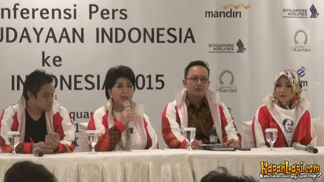 Lagu Nina Bobo yang sangat fenomenal ternyata sudah sampai ke London.