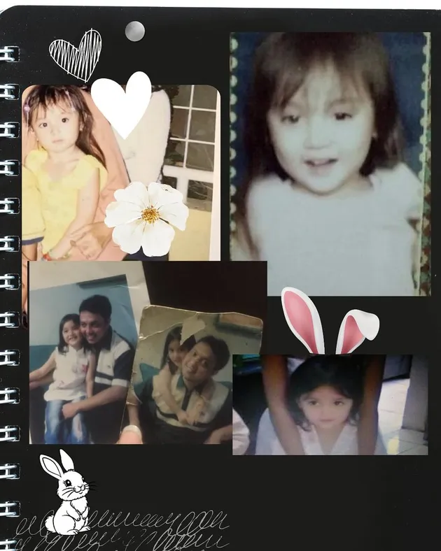 Transformasi Nabilah Ayu tumbuh cantik