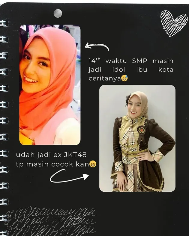 Nabilah Ayu before after JKT48