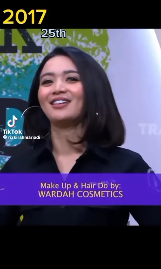 Potret Wika Salim 2017