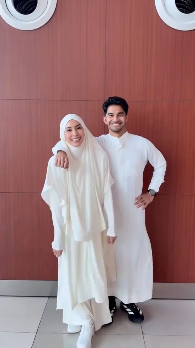 Tyas Mirasih dan Tengku Tezi kompak