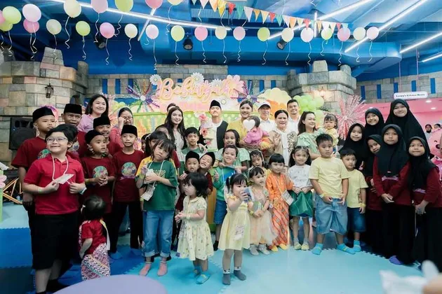Ultah anak Kaesang Pangarep