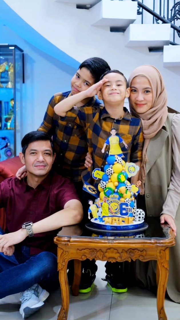 Portrait of Malik's 6th Birthday, Alyssa Soebandono's Child, Celebrated at Home - Simple But Full of Happiness