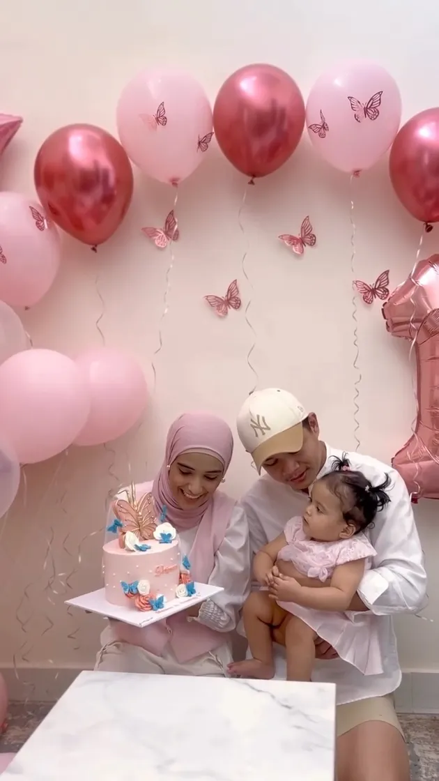 Ultah Shireen Anak Nadya Mustika
