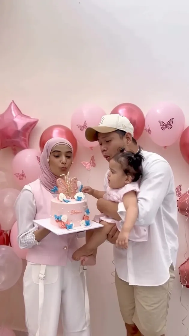 Ultah Shireen Anak Nadya Mustika