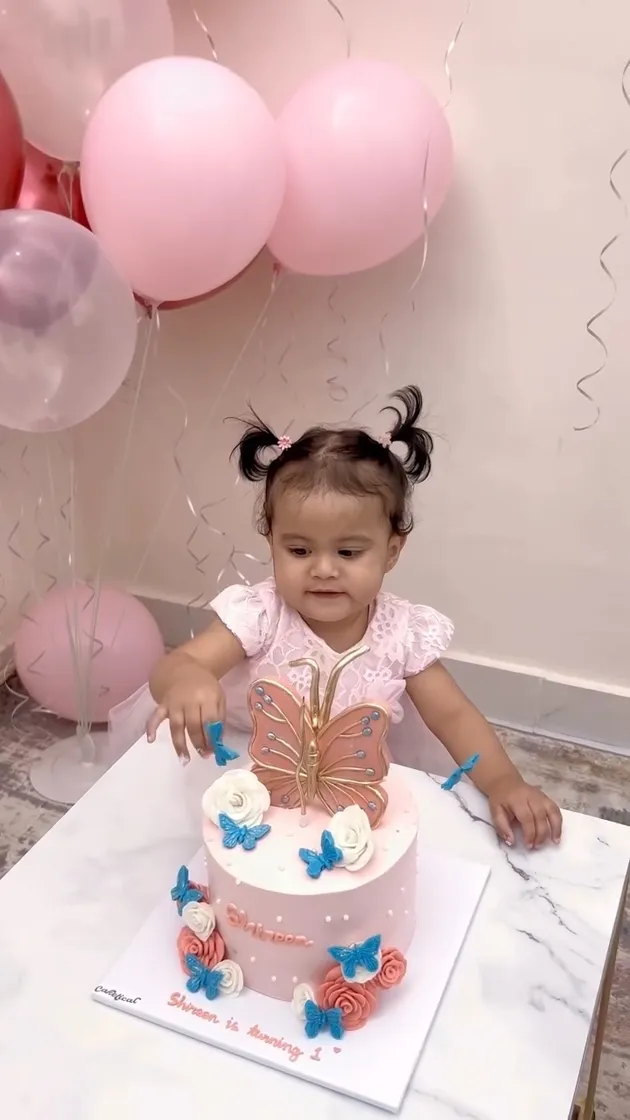 Ultah Shireen Anak Nadya Mustika