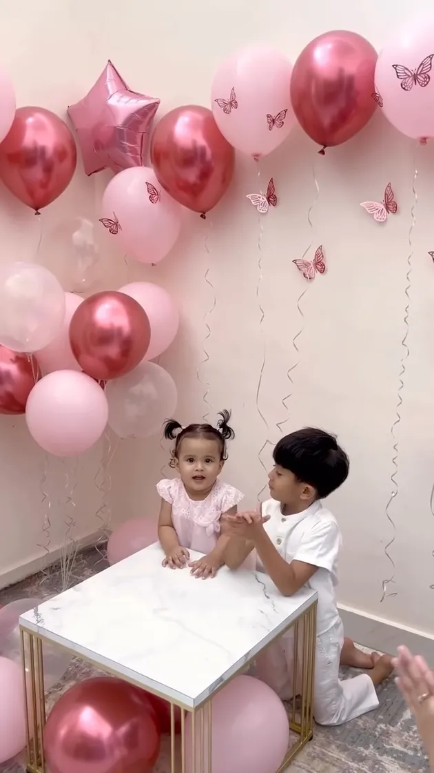 Ultah Shireen Anak Nadya Mustika